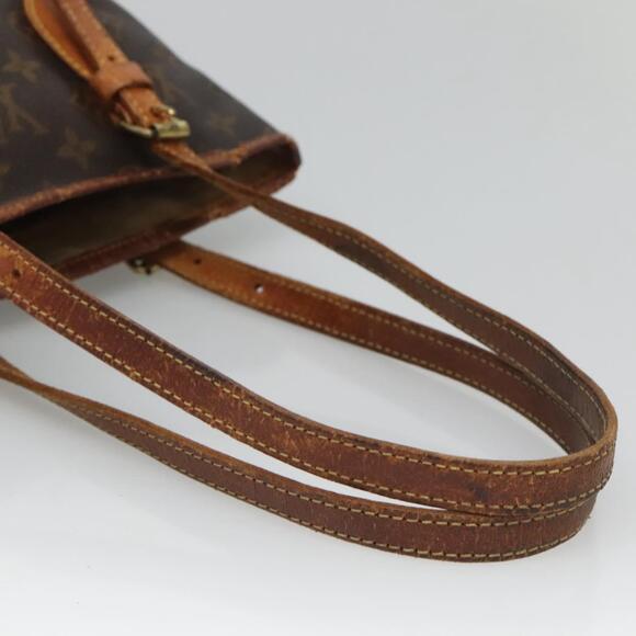 LOUIS VUITTON Monogram Bucket PM Shoulder Bag M42238 - Picture 7 of 16